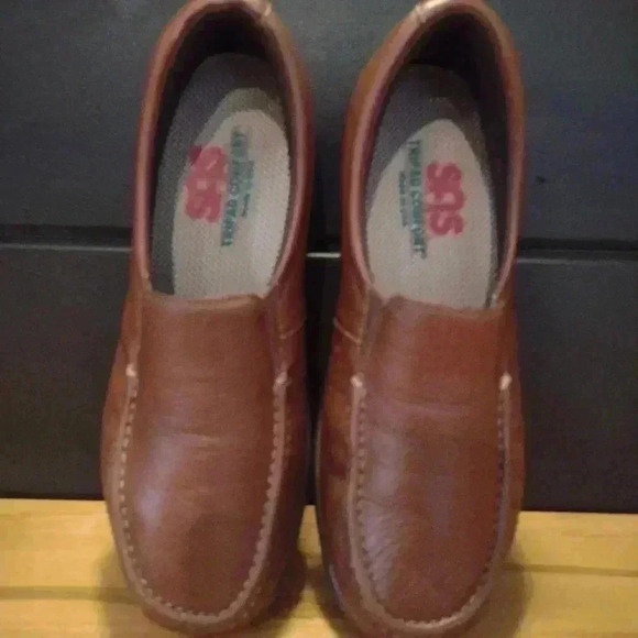 SaS woman's loafer mulch brown size 8M - Picture 6 of 7